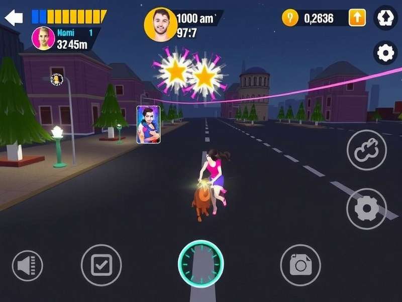 Urban Romance Sprint Gameplay Screenshot